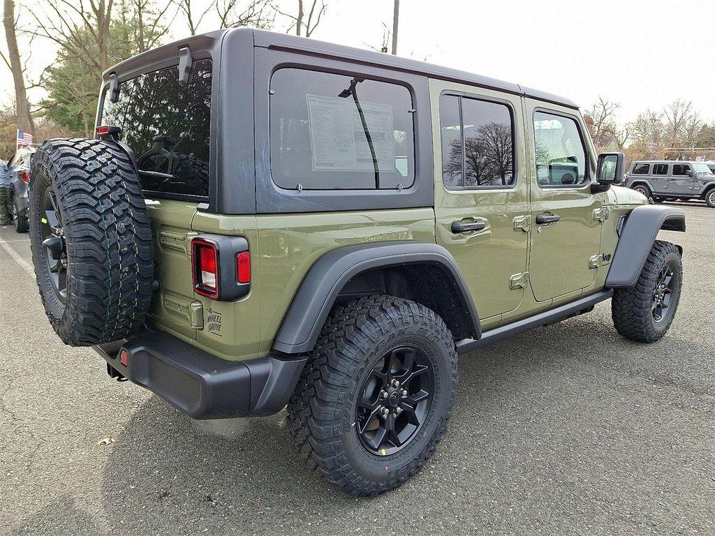 new 2026 Jeep Wrangler car, priced at $50,426
