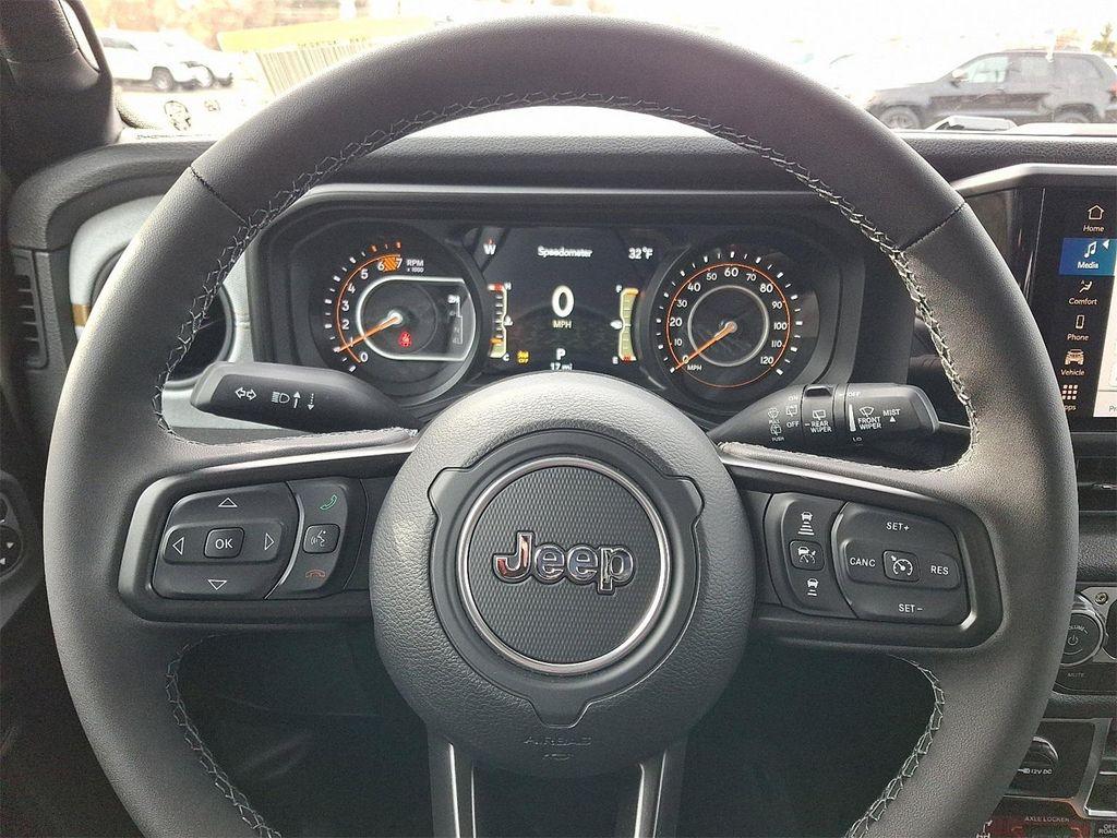 new 2026 Jeep Wrangler car, priced at $50,426