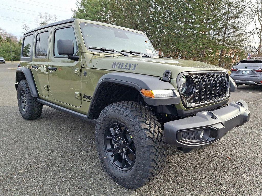 new 2026 Jeep Wrangler car, priced at $50,426