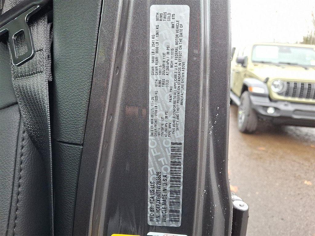 new 2026 Jeep Wrangler car, priced at $53,077