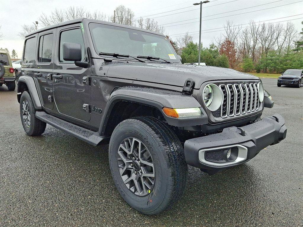 new 2026 Jeep Wrangler car, priced at $53,077