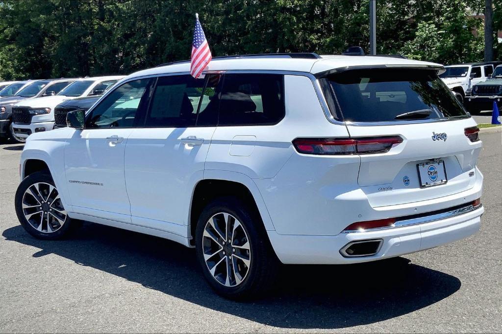 used 2023 Jeep Grand Cherokee L car, priced at $40,796