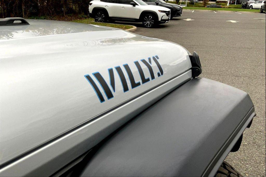 used 2023 Jeep Wrangler 4xe car, priced at $29,990