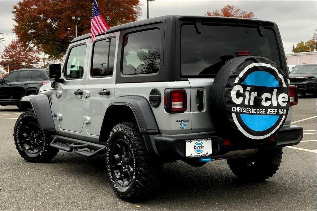 used 2023 Jeep Wrangler 4xe car, priced at $29,990