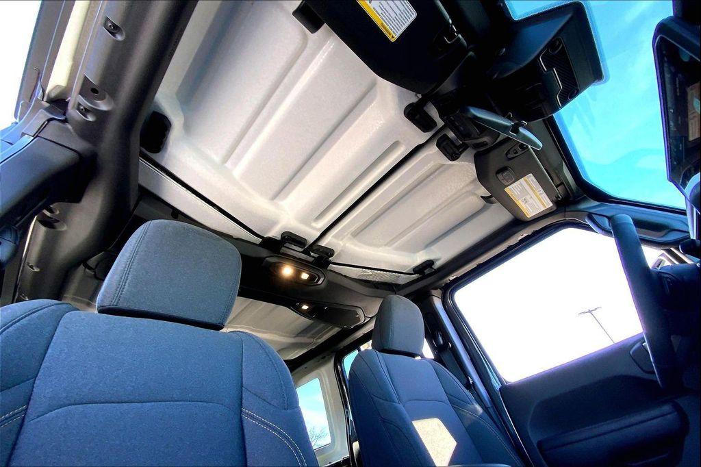 used 2025 Jeep Wrangler car, priced at $43,990