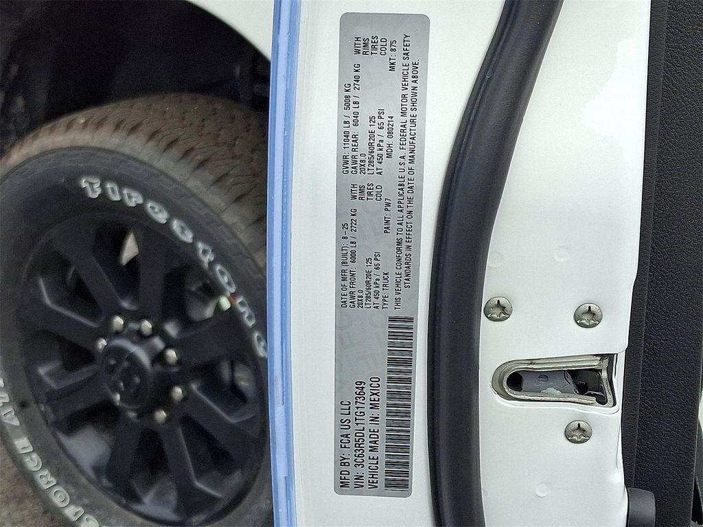 new 2026 Ram 2500 car, priced at $75,046