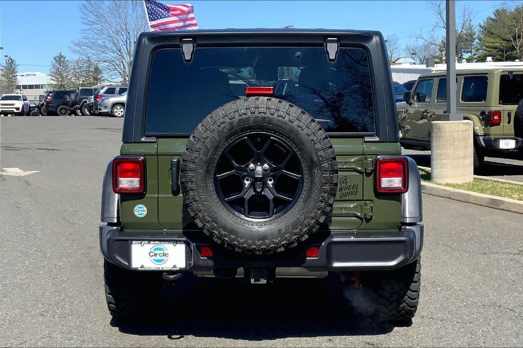 used 2024 Jeep Wrangler car, priced at $35,990