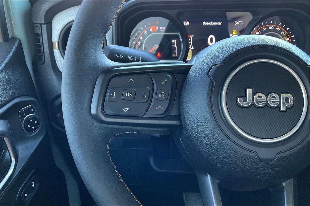 used 2024 Jeep Wrangler car, priced at $33,883