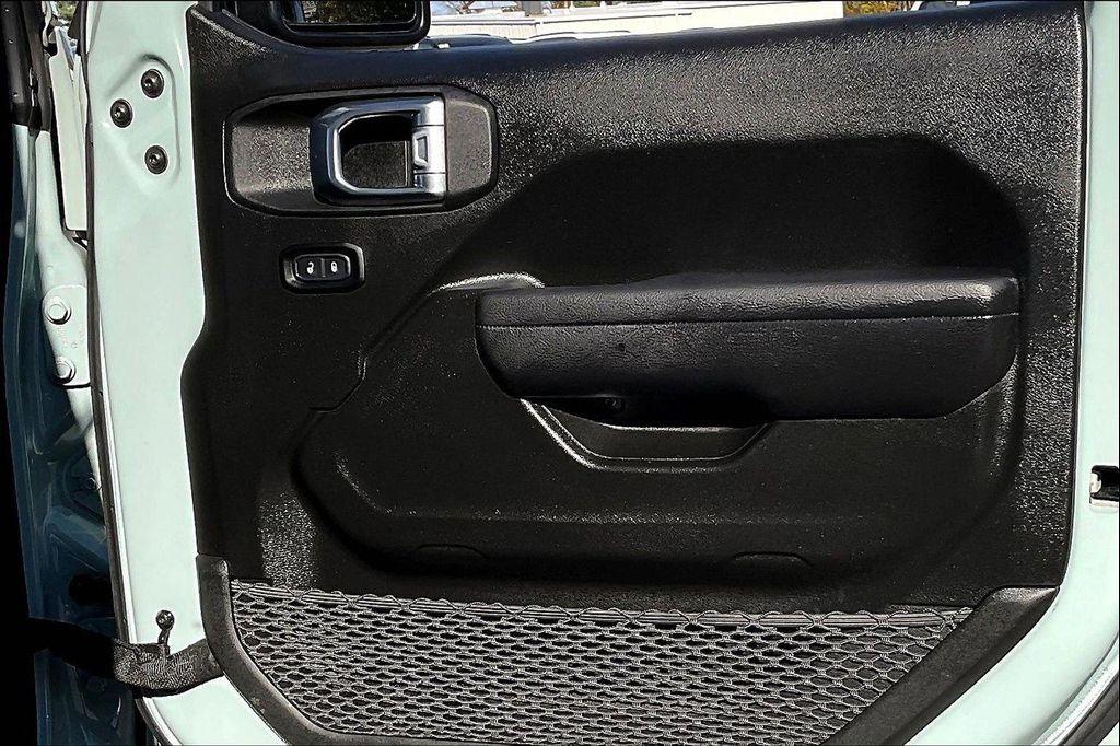 used 2024 Jeep Wrangler car, priced at $33,883