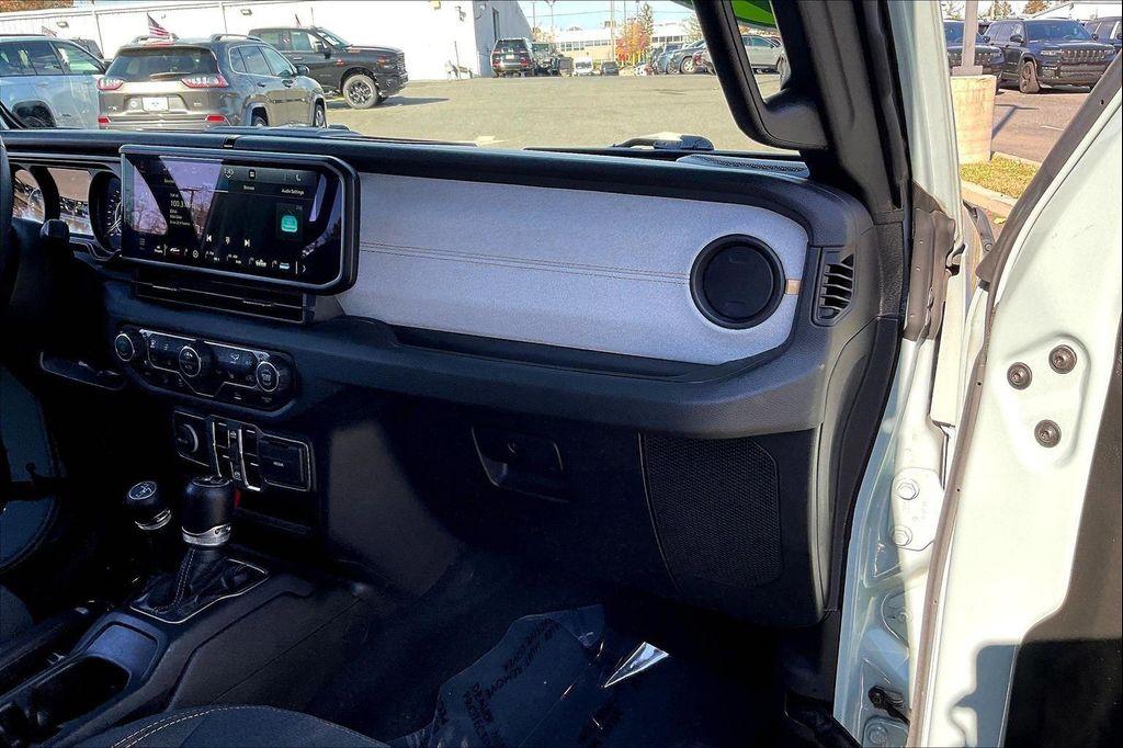 used 2024 Jeep Wrangler car, priced at $33,883