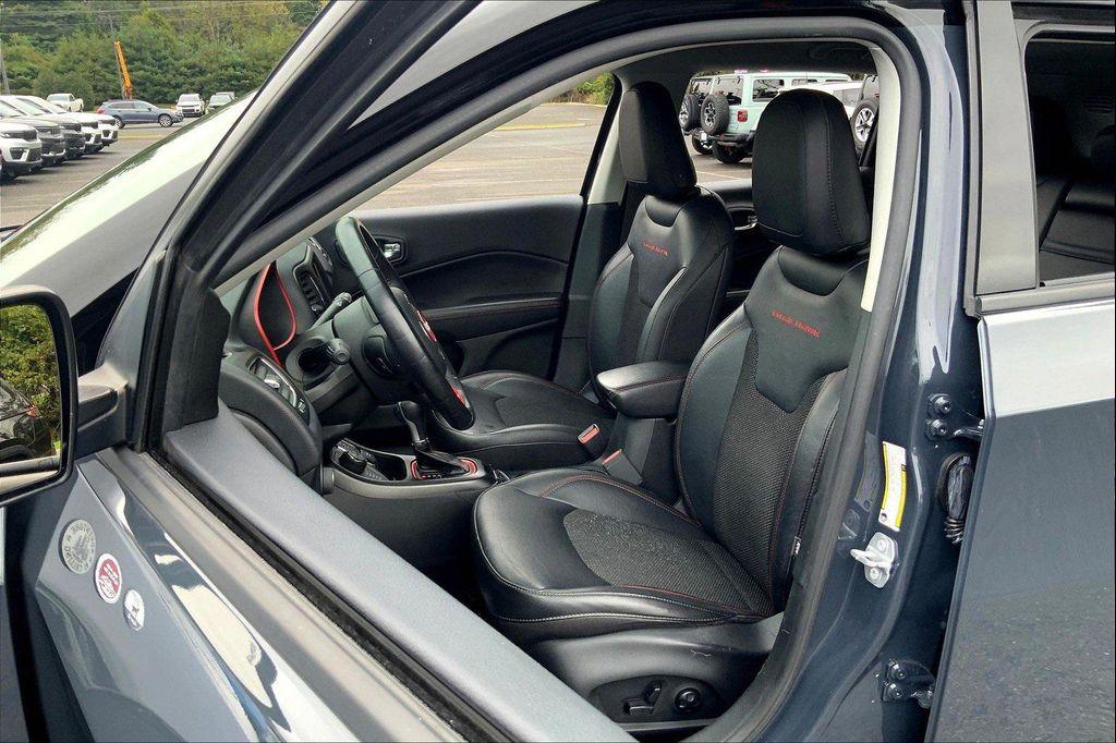 used 2018 Jeep Compass car, priced at $11,990