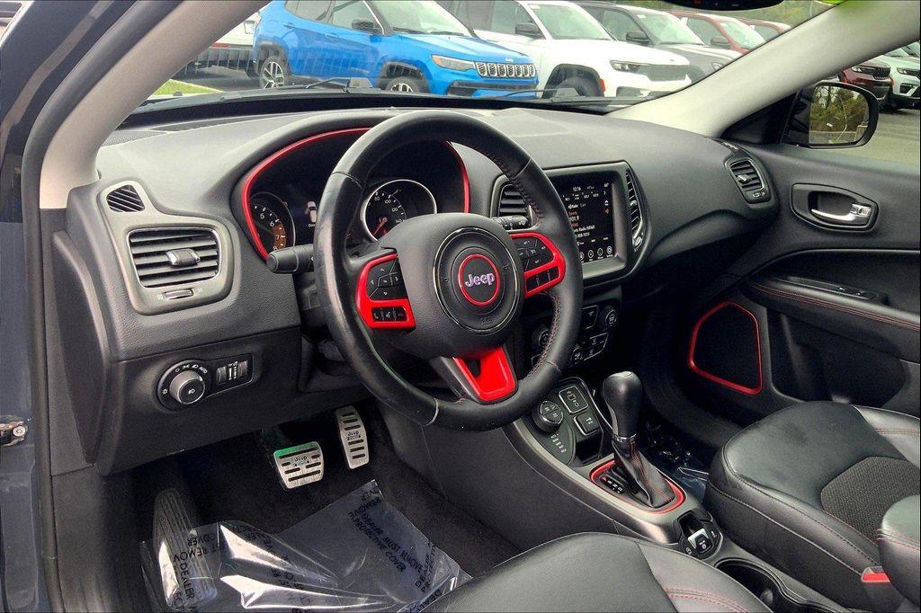 used 2018 Jeep Compass car, priced at $11,990