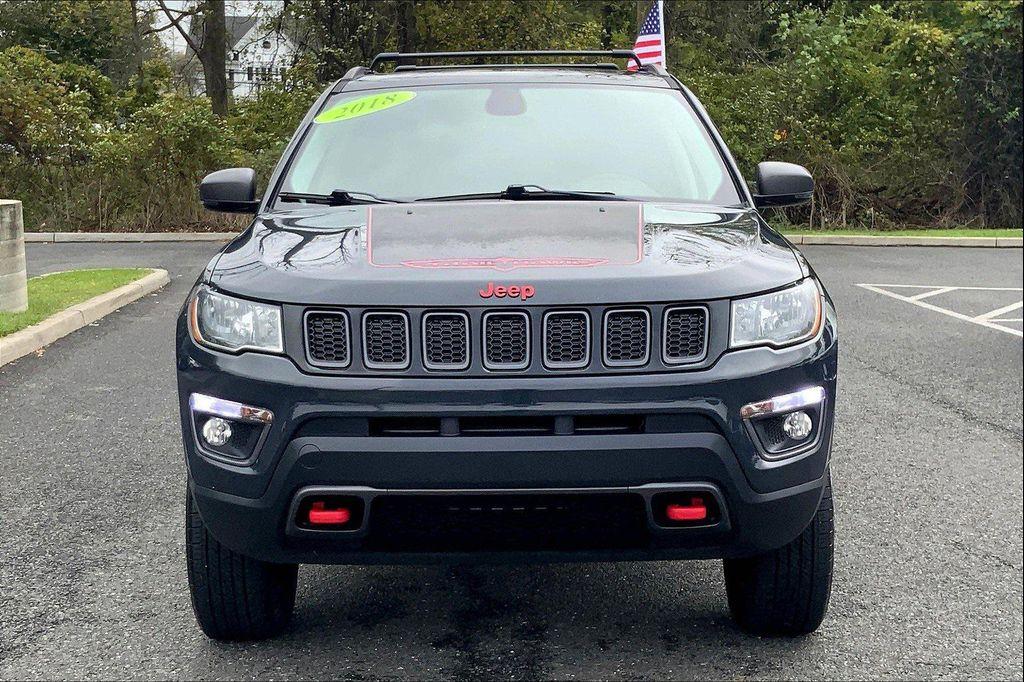 used 2018 Jeep Compass car, priced at $11,990