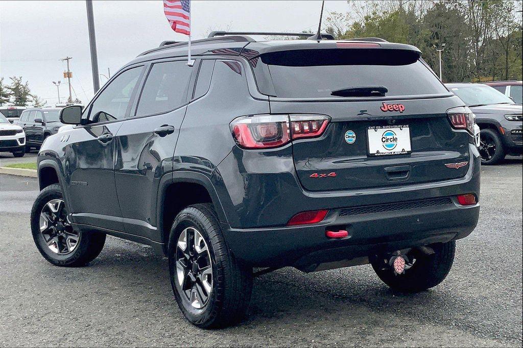 used 2018 Jeep Compass car, priced at $11,990