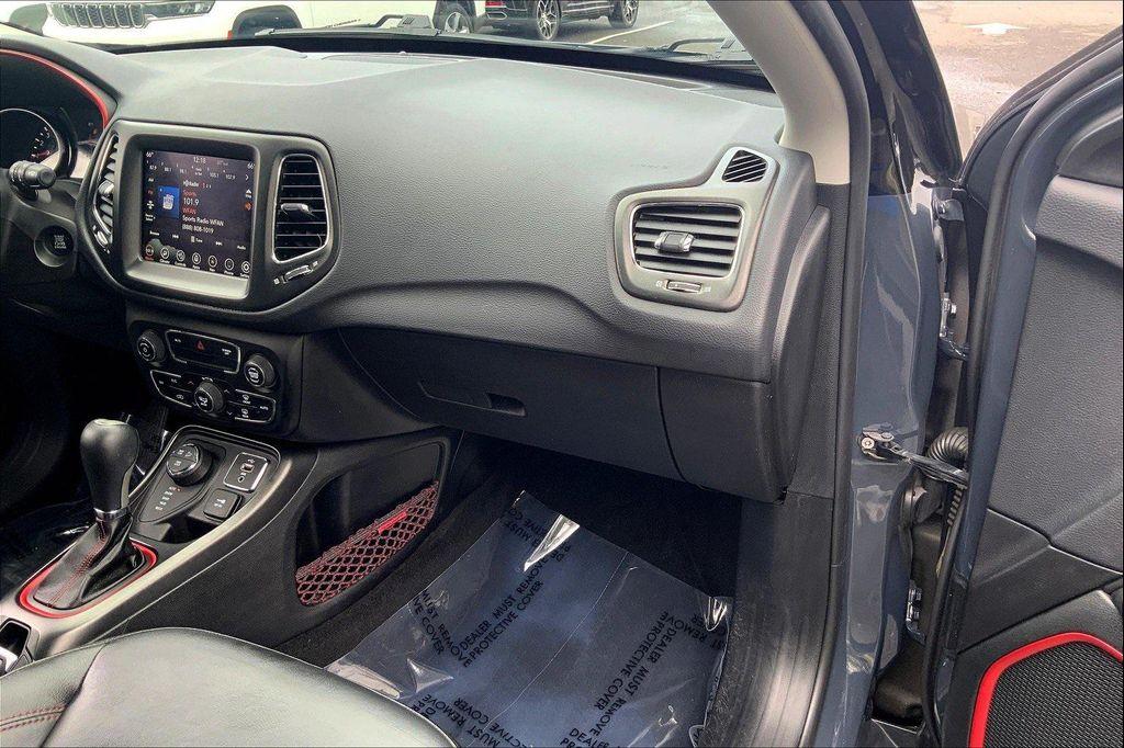 used 2018 Jeep Compass car, priced at $11,990