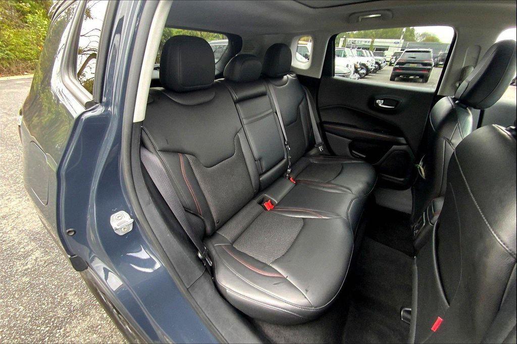 used 2018 Jeep Compass car, priced at $11,990