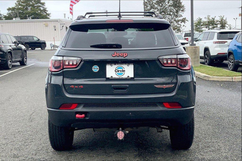 used 2018 Jeep Compass car, priced at $11,990