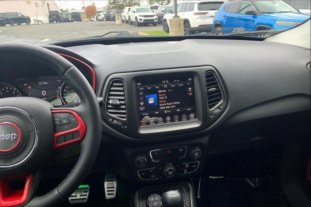 used 2018 Jeep Compass car, priced at $11,990