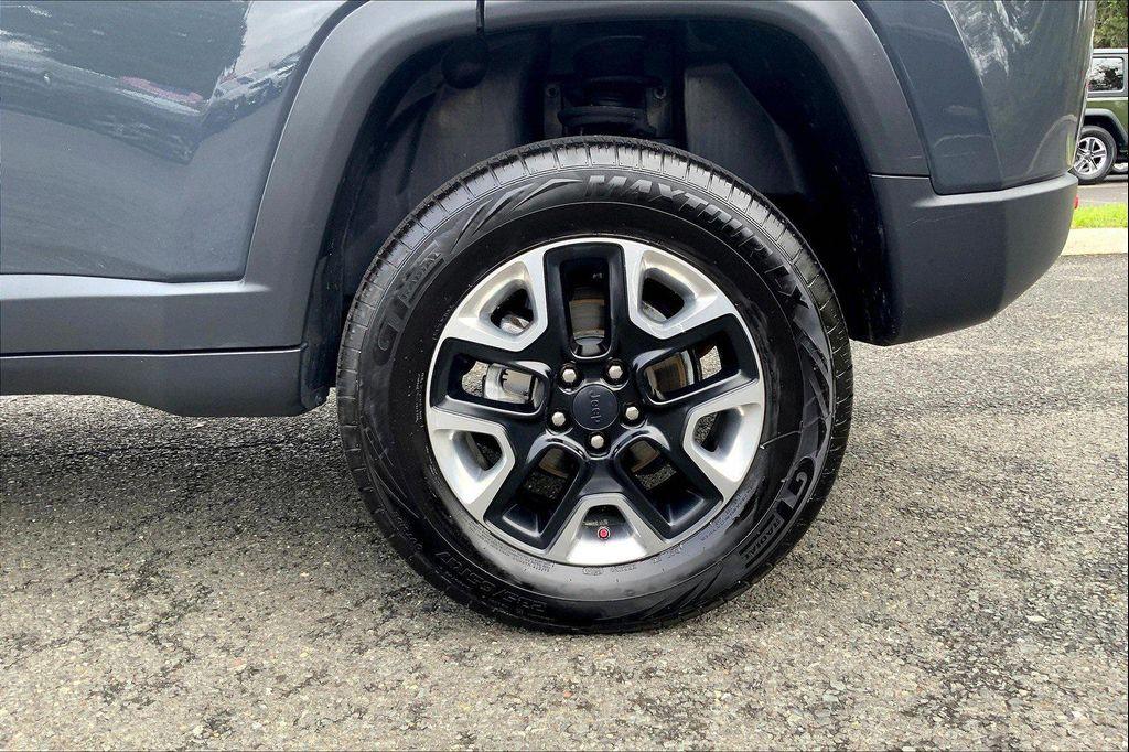 used 2018 Jeep Compass car, priced at $11,990