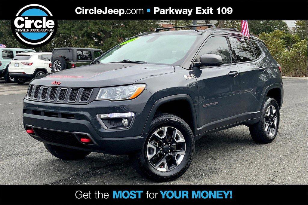 used 2018 Jeep Compass car, priced at $11,990