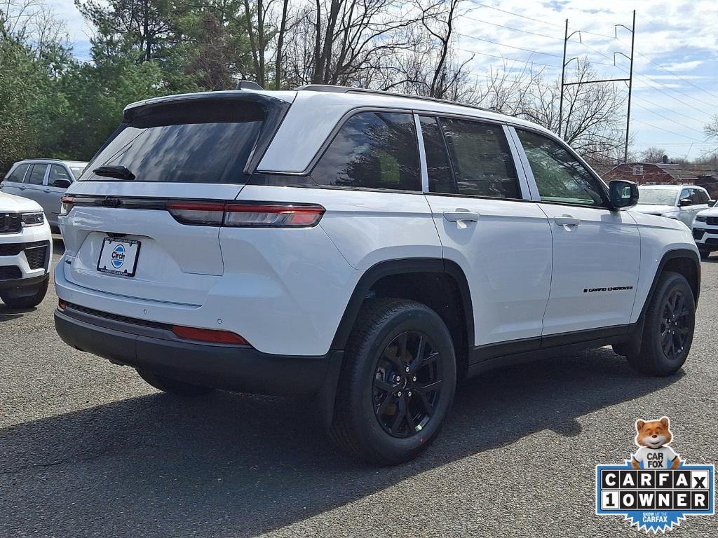 new 2026 Jeep Grand Cherokee car, priced at $47,136