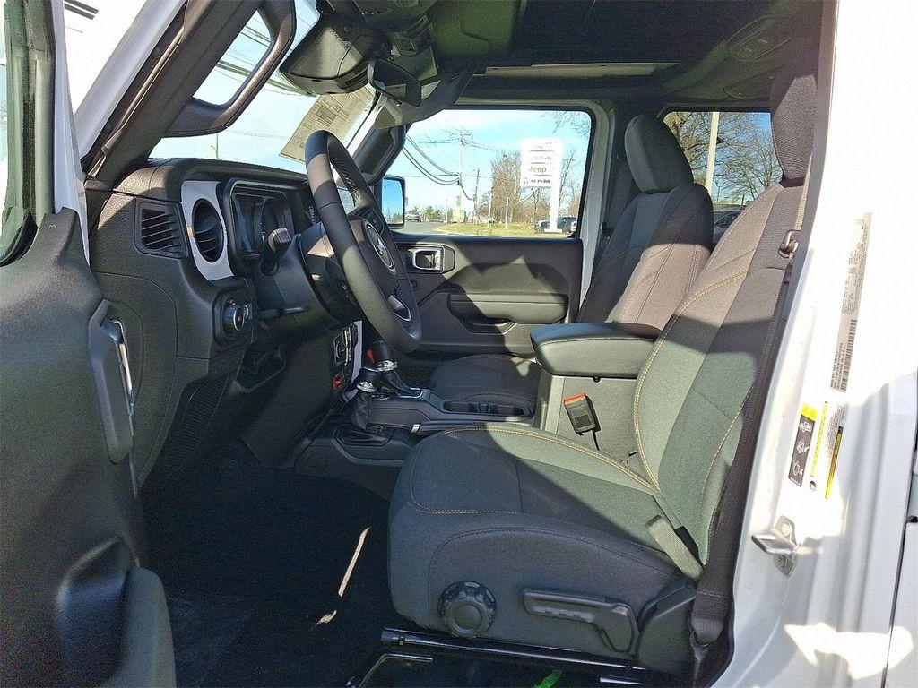 new 2026 Jeep Wrangler car, priced at $50,906