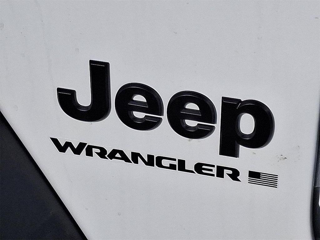 new 2026 Jeep Wrangler car, priced at $50,906