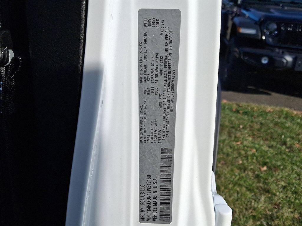 new 2026 Jeep Wrangler car, priced at $50,906