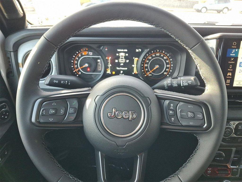 new 2026 Jeep Wrangler car, priced at $50,906