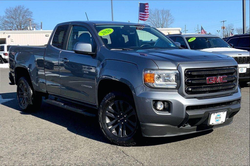 used 2020 GMC Canyon car, priced at $23,500
