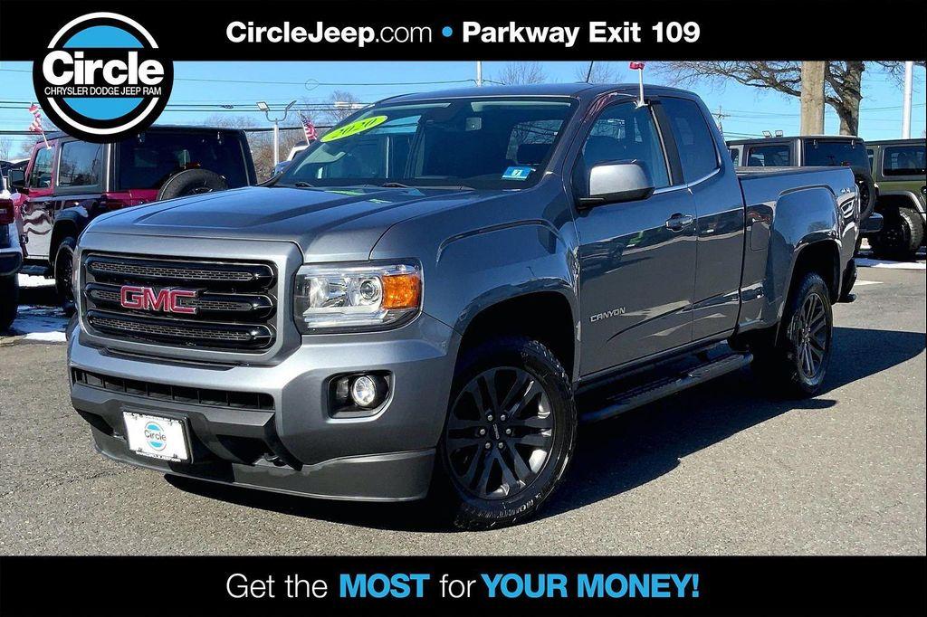 used 2020 GMC Canyon car, priced at $23,500
