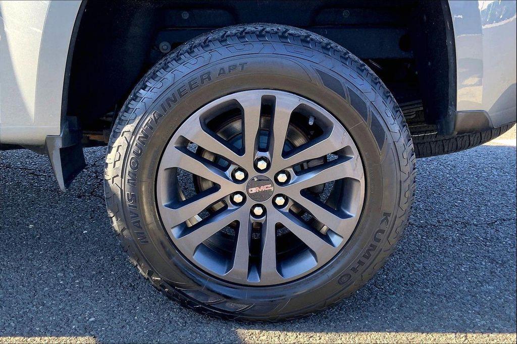 used 2020 GMC Canyon car, priced at $23,500