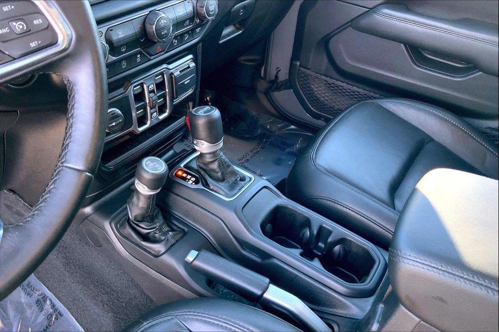 used 2020 Jeep Wrangler Unlimited car, priced at $26,490