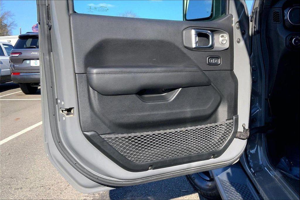 used 2020 Jeep Wrangler Unlimited car, priced at $26,490