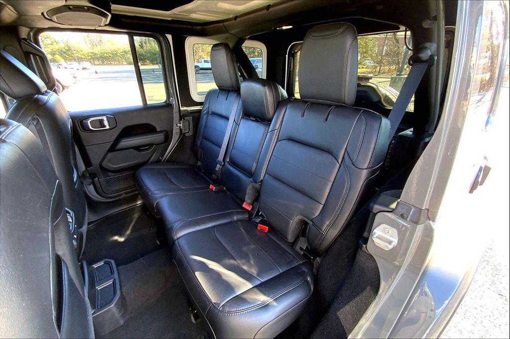 used 2020 Jeep Wrangler Unlimited car, priced at $26,490