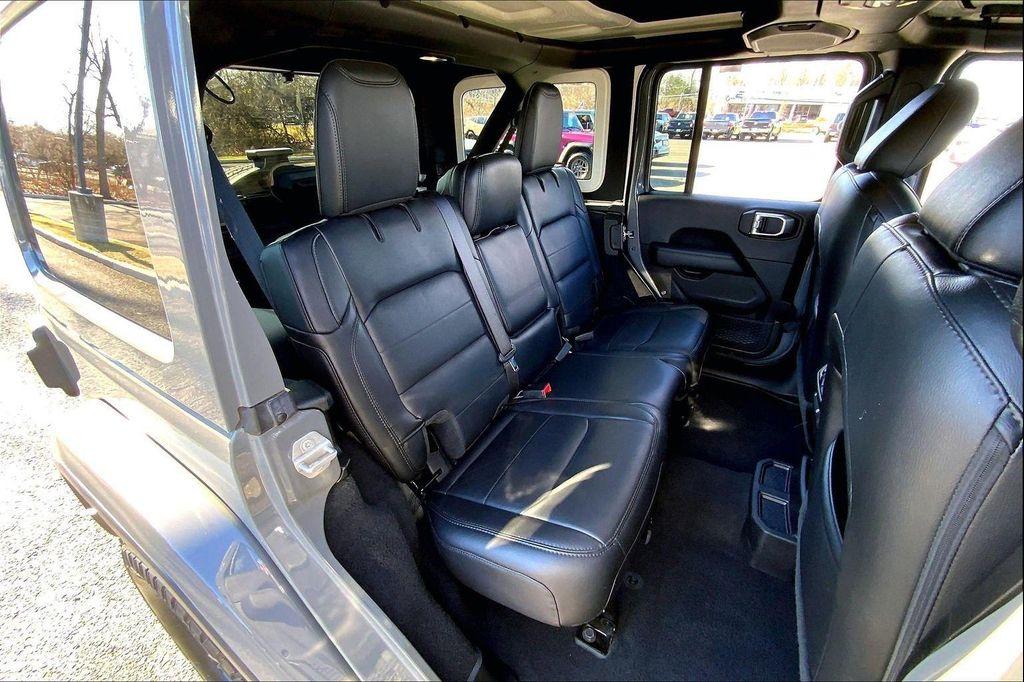 used 2020 Jeep Wrangler Unlimited car, priced at $26,490