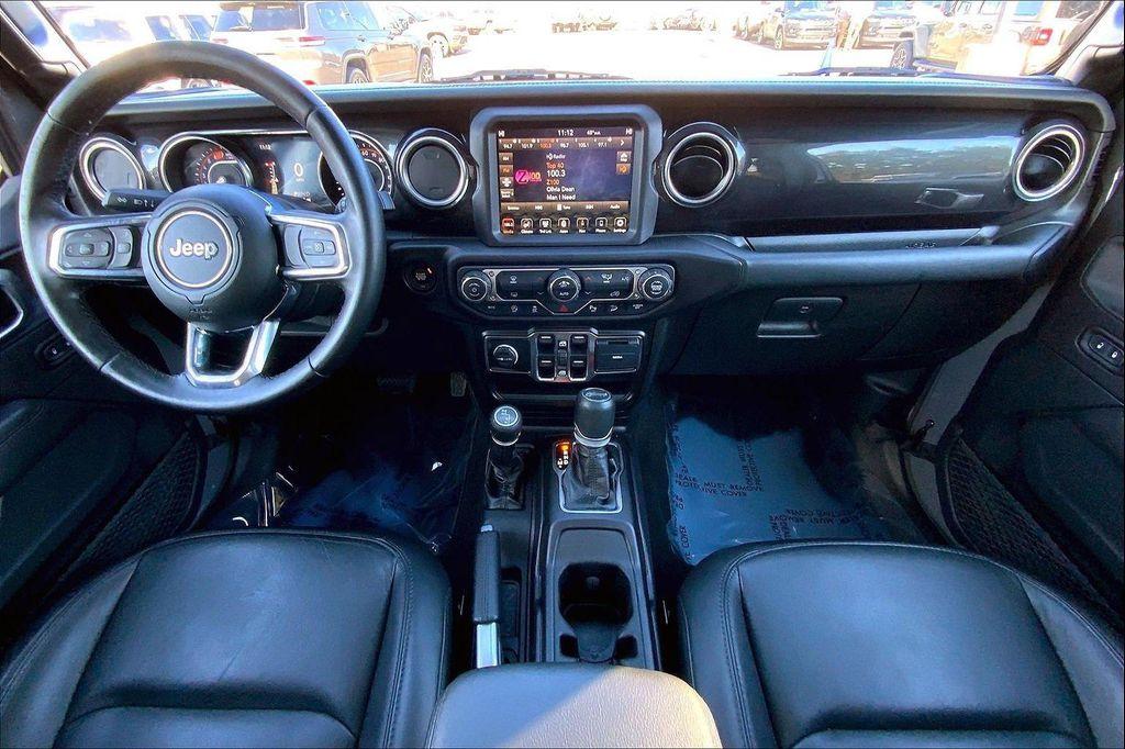 used 2020 Jeep Wrangler Unlimited car, priced at $26,490