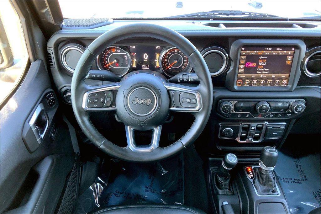 used 2020 Jeep Wrangler Unlimited car, priced at $26,490