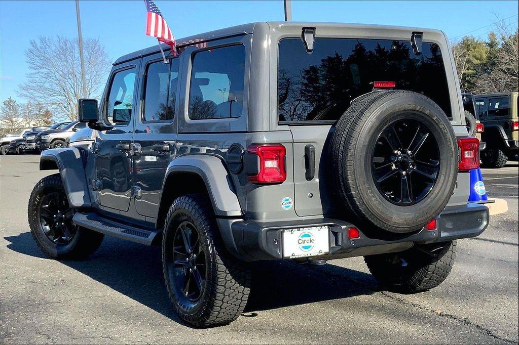 used 2020 Jeep Wrangler Unlimited car, priced at $26,490
