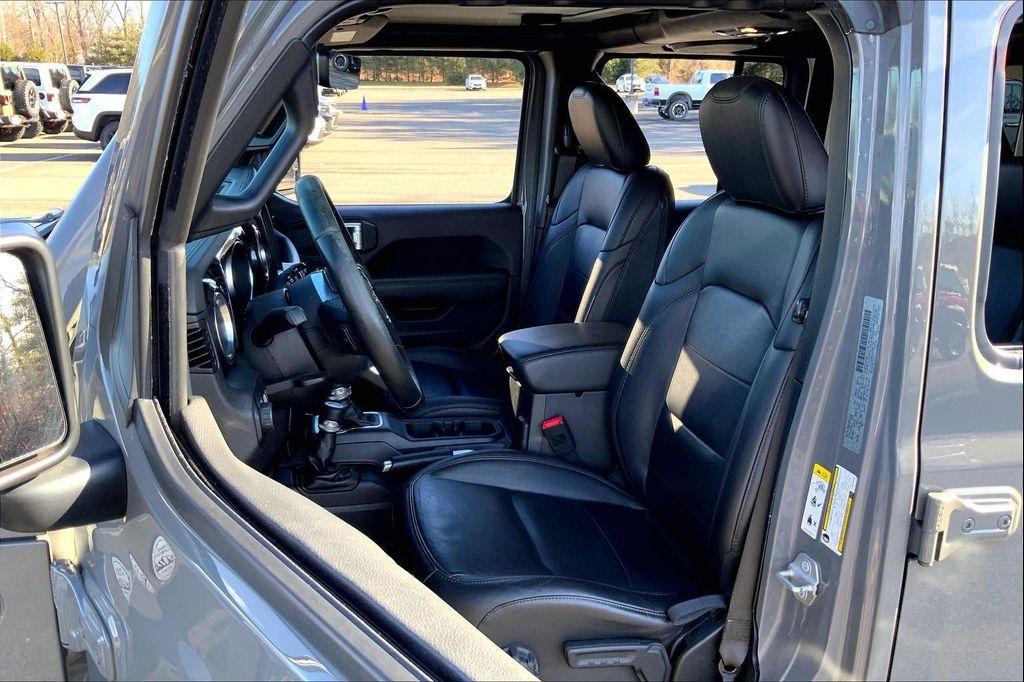 used 2020 Jeep Wrangler Unlimited car, priced at $26,490