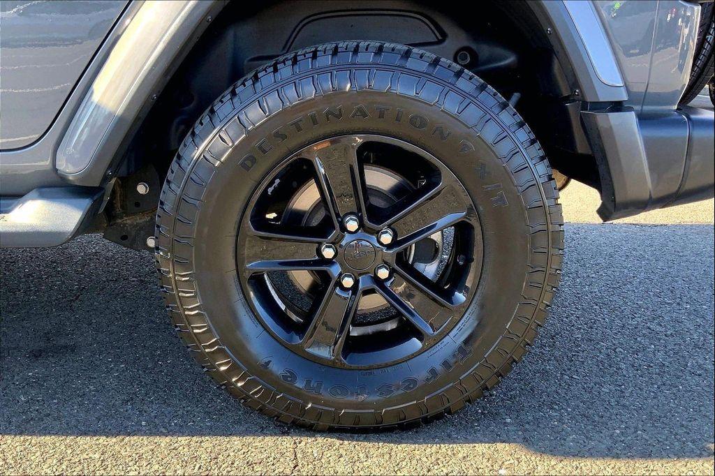 used 2020 Jeep Wrangler Unlimited car, priced at $26,490