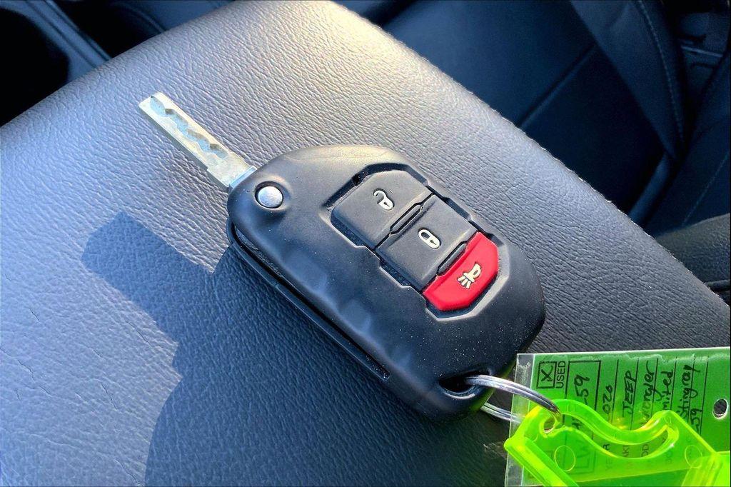 used 2020 Jeep Wrangler Unlimited car, priced at $26,490