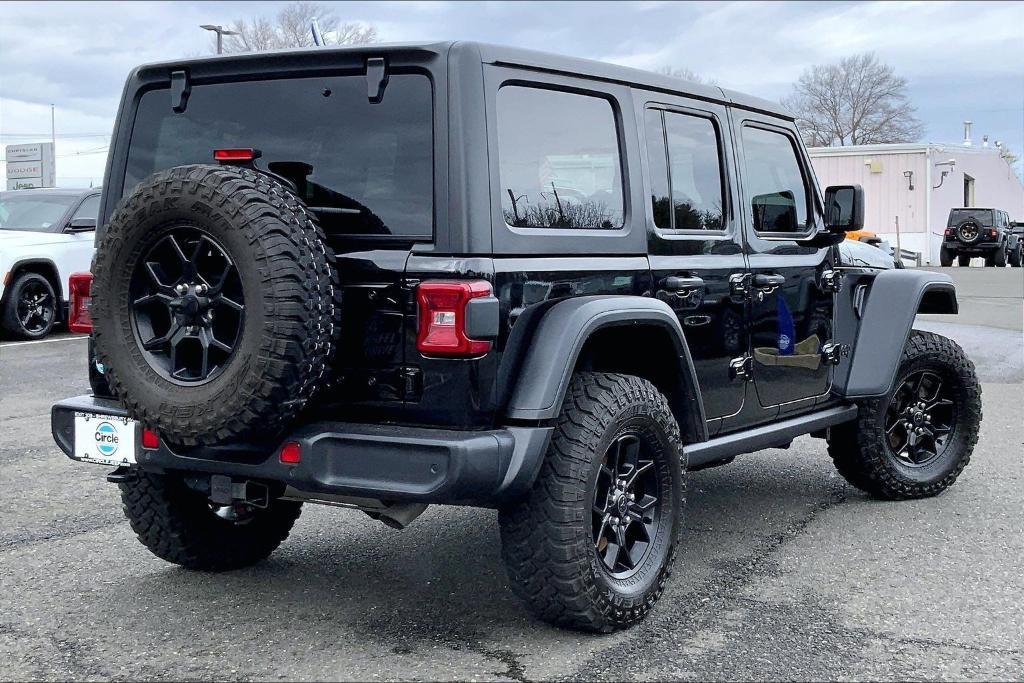 used 2024 Jeep Wrangler car, priced at $38,490