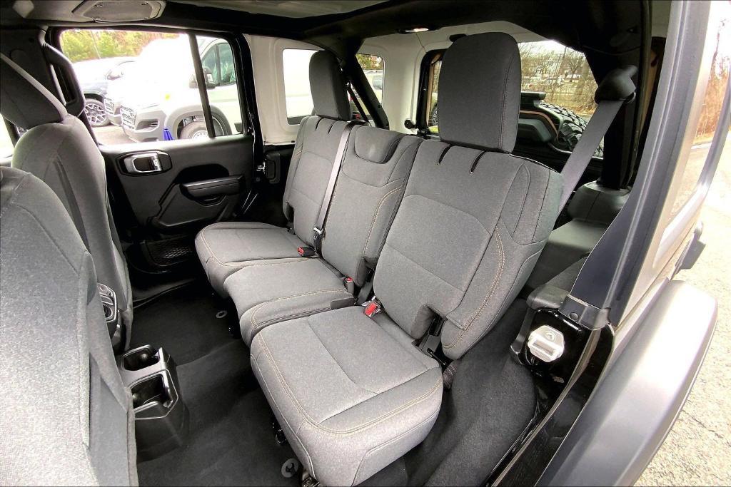 used 2024 Jeep Wrangler car, priced at $38,490