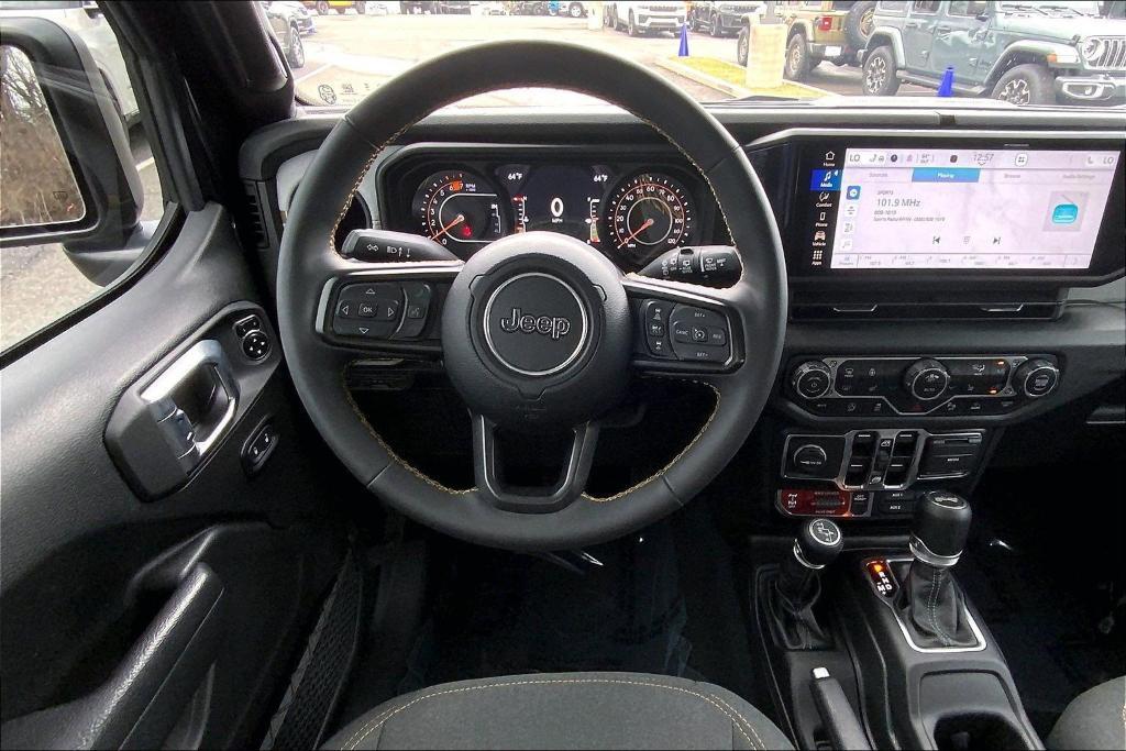 used 2024 Jeep Wrangler car, priced at $38,490
