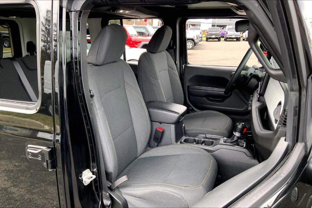 used 2024 Jeep Wrangler car, priced at $38,490