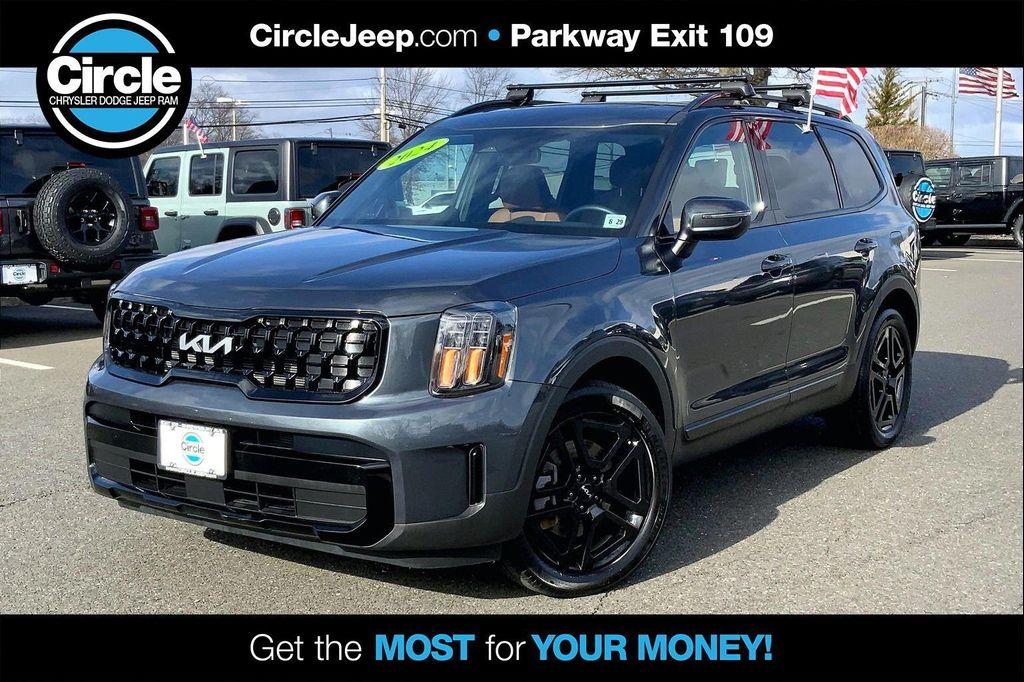 used 2024 Kia Telluride car, priced at $39,990