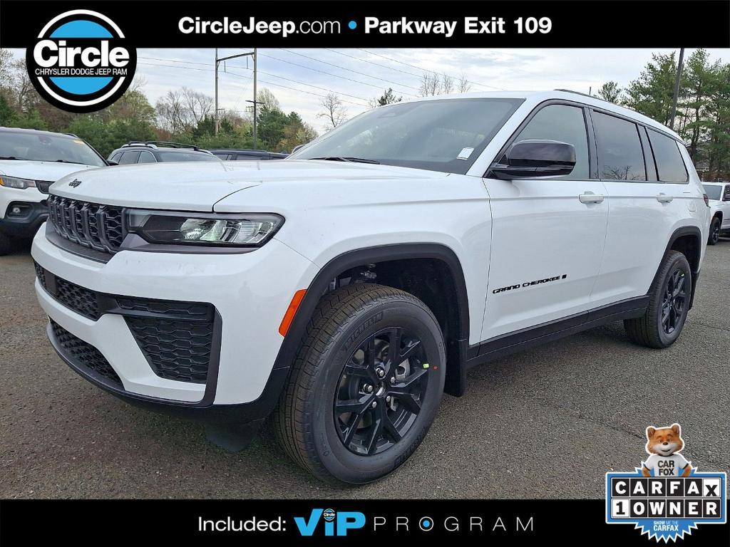 new 2026 Jeep Grand Cherokee L car, priced at $47,556