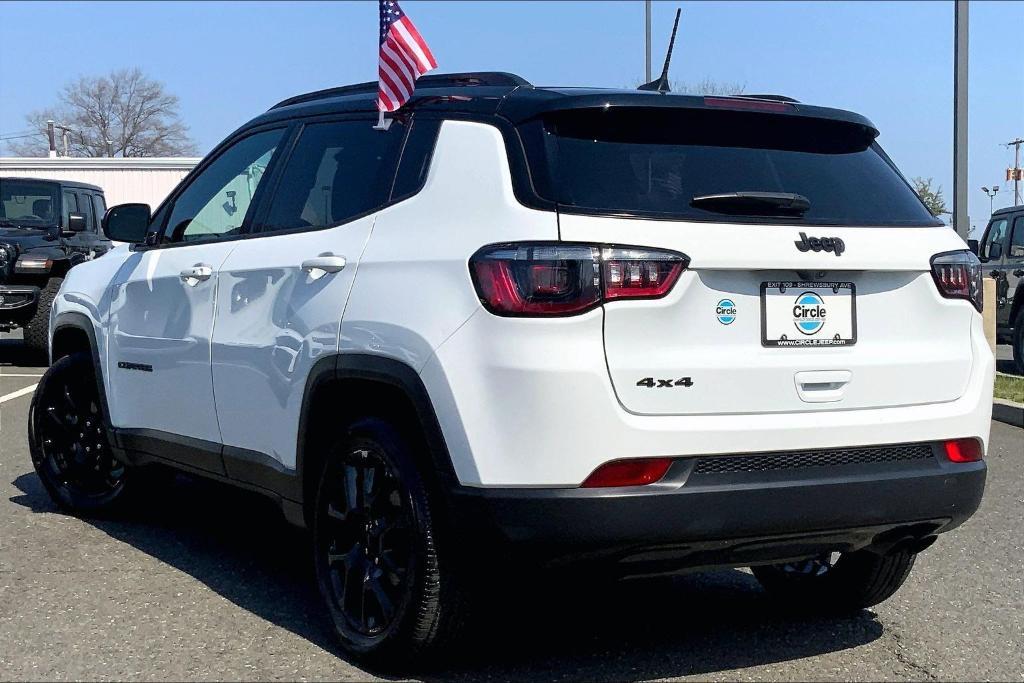 used 2022 Jeep Compass car, priced at $22,990