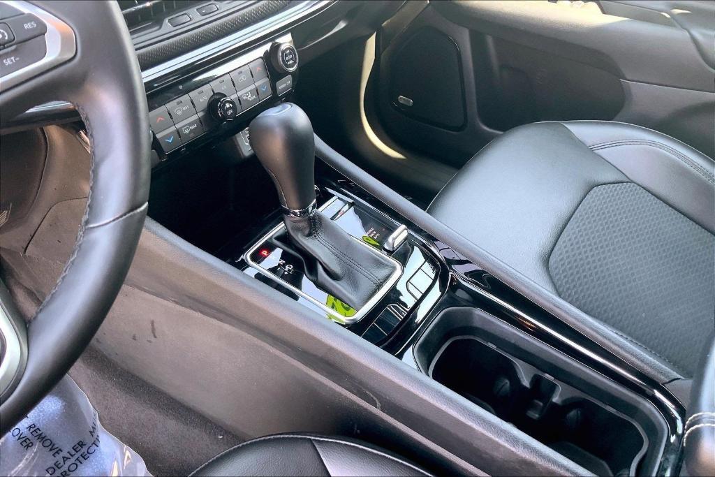 used 2022 Jeep Compass car, priced at $22,990